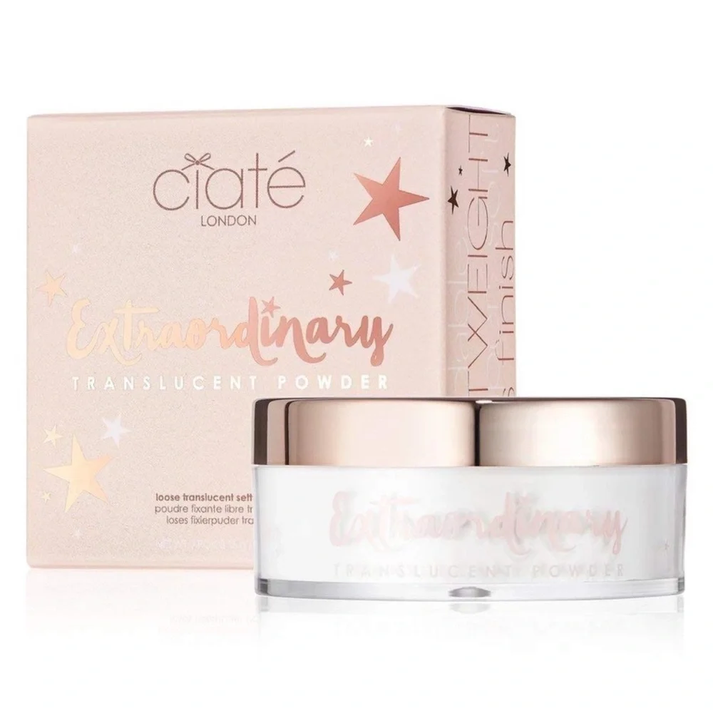 💜🆕💜 Ciate London Extraordinary Translucent Setting Powder - Picture 2 of 7